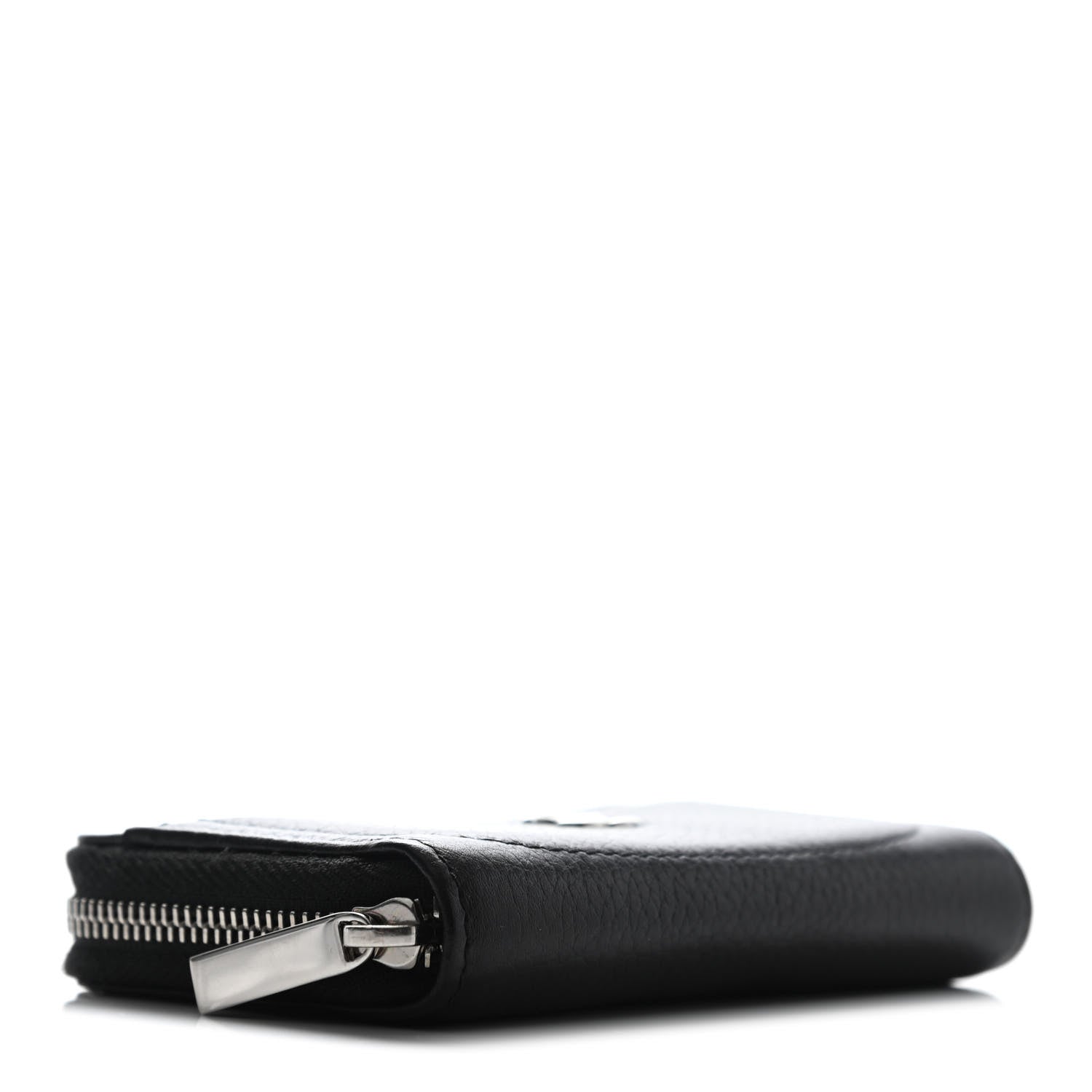 Chanel Grained Calfskin Neo Executive Zip Coin Purse Black 3 of 4
