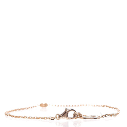 Cartier 18K Pink Gold Pink Sapphire D'Amour Bracelet 5 of 16