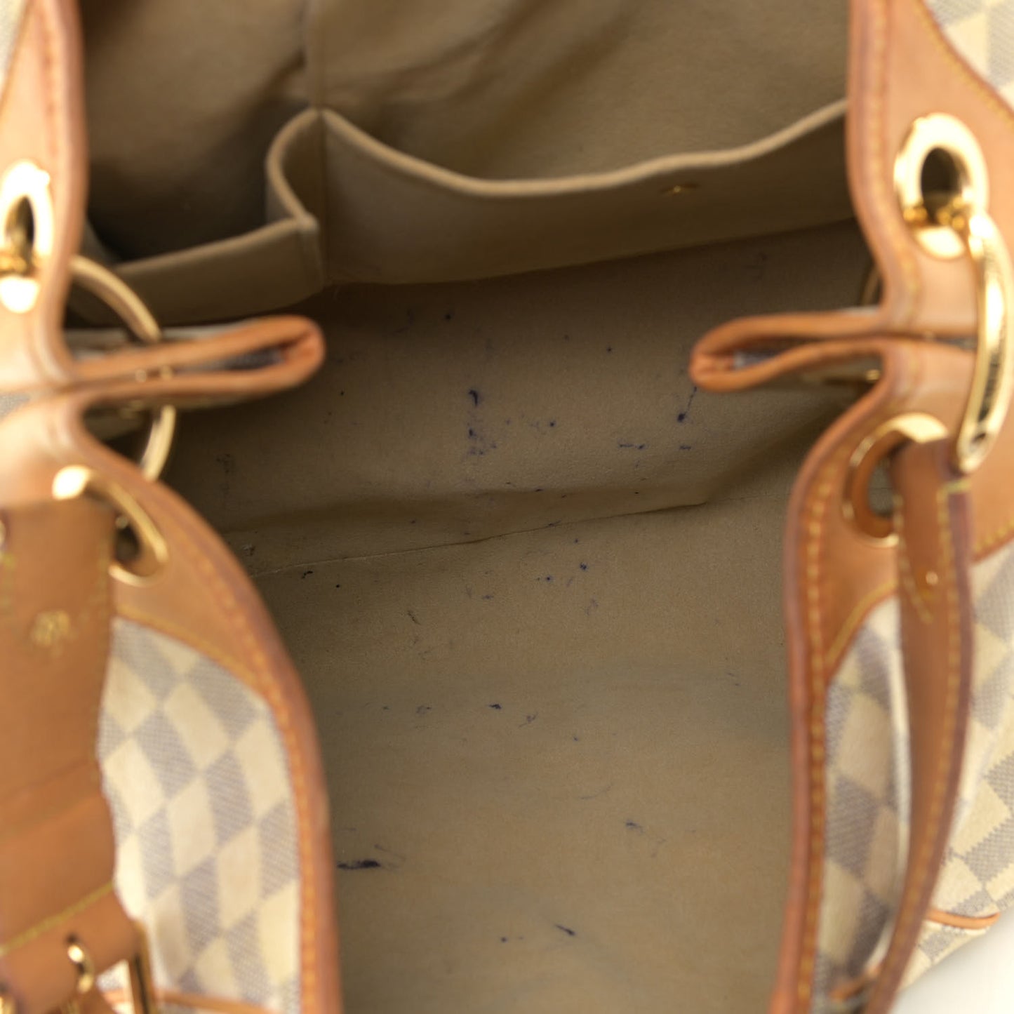 Damier Azur Galliera GM
