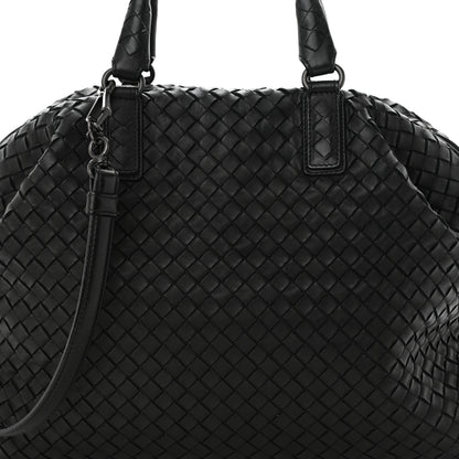 Bottega Veneta Nappa Intrecciato Medium Convertible Tote Black 8 of 11