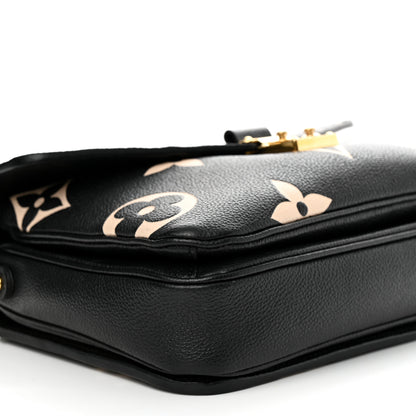Louis Vuitton Empreinte Monogram Giant Pochette Metis Black Beige 7 of 9