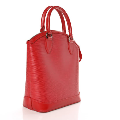 Louis Vuitton Epi Lockit Rouge 3 of 7