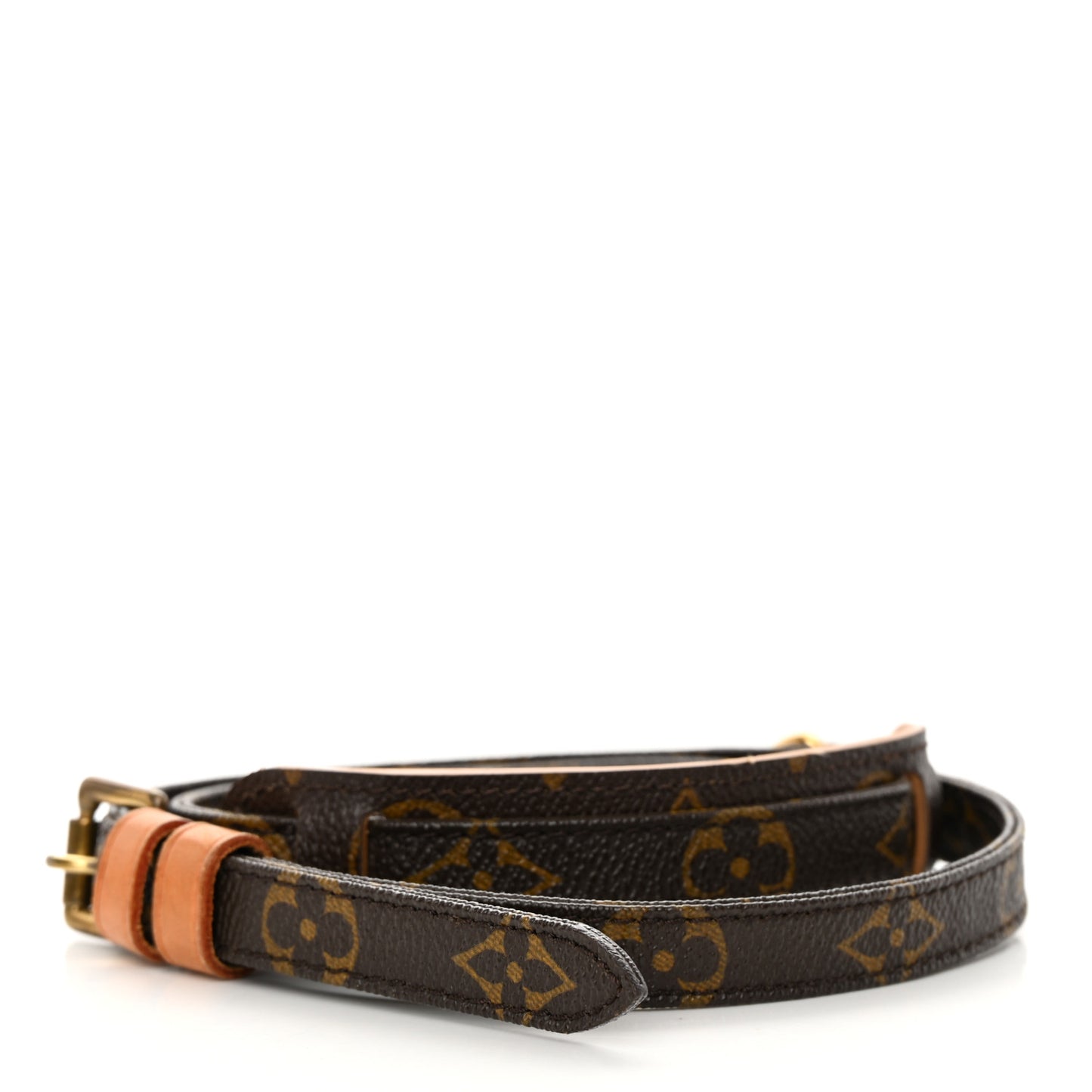 Monogram 16mm Adjustable Shoulder Strap