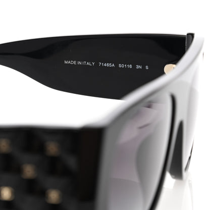 Chanel Acetate Quilted CC Sunglasses 71465 Black 6 of 10