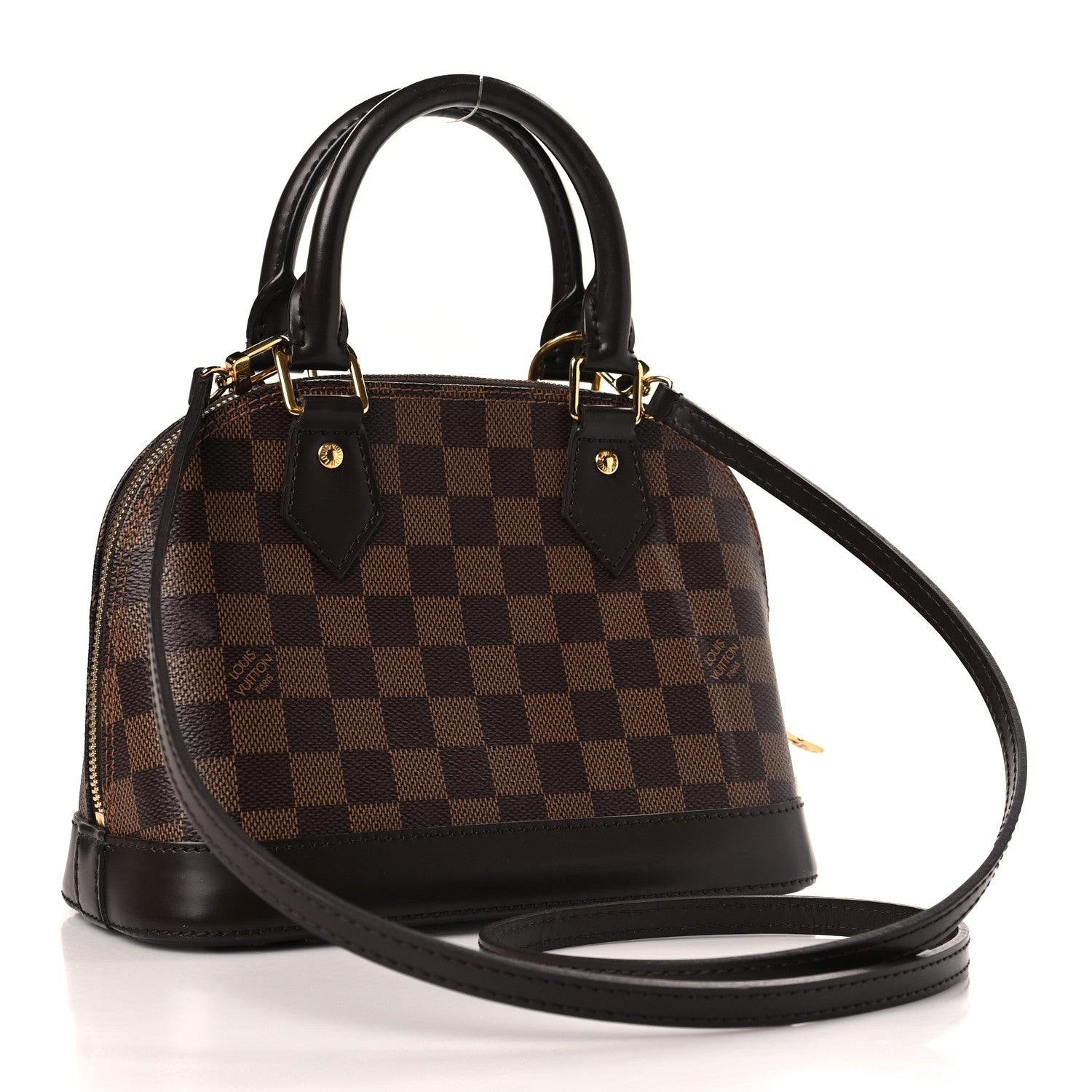Louis Vuitton Damier Ebene Alma BB 3 of 8