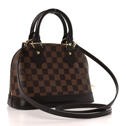 Louis Vuitton Damier Ebene Alma BB 3 of 8