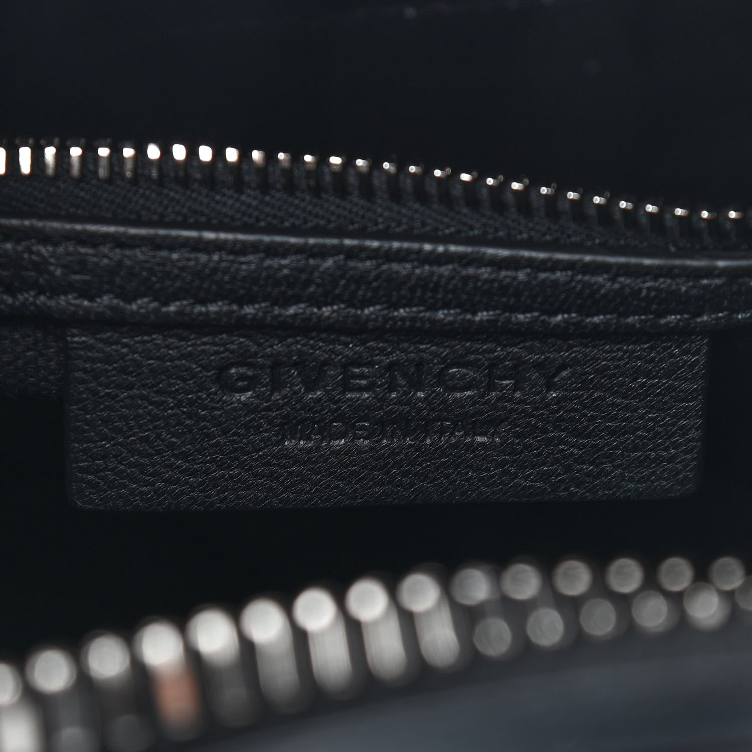 Givenchy Sugar Goatskin Mini Antigona Black 8 of 10