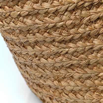 Saint Laurent Raffia Calfskin Medium Panier Tote 18 of 20
