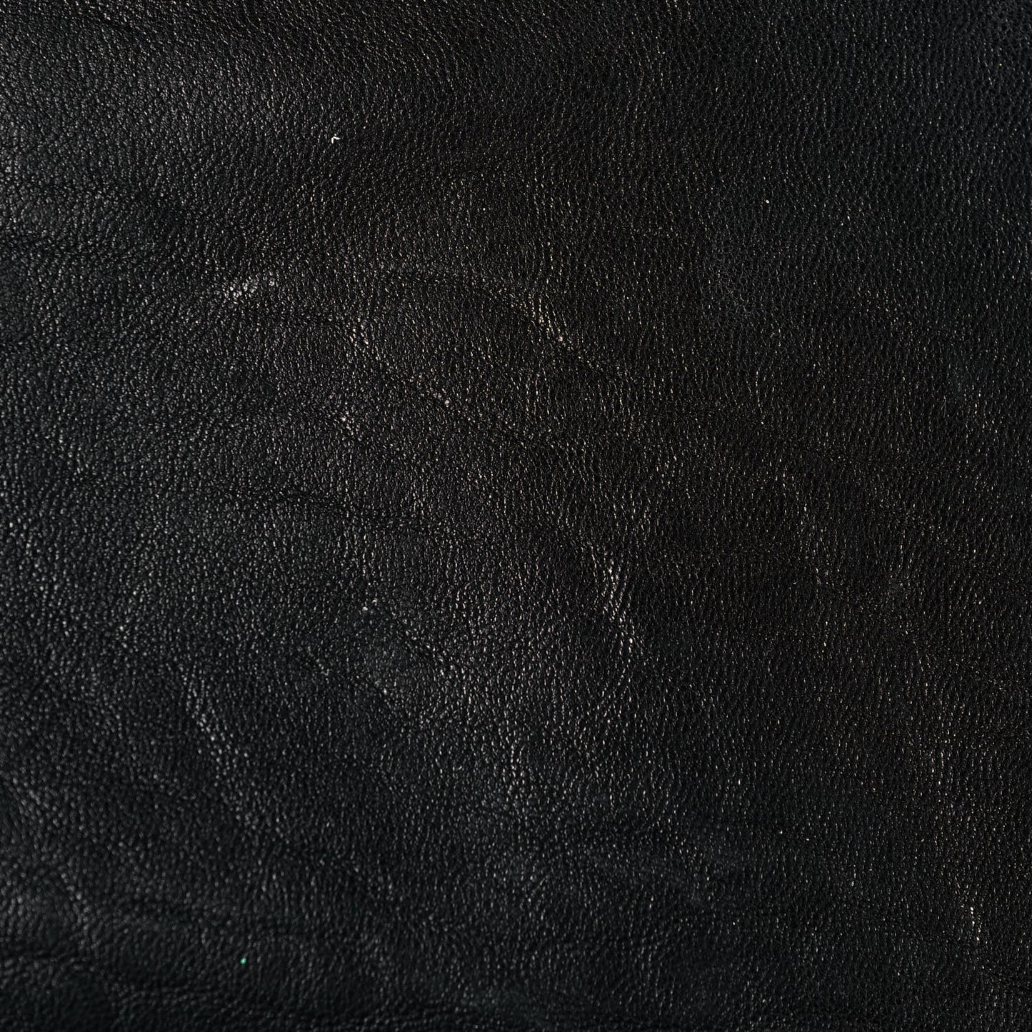 Nappa Patent Large B Bag Black