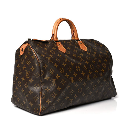 Louis Vuitton Monogram Speedy 40 3 of 13