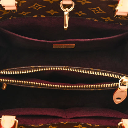 Louis Vuitton Monogram Montaigne MM 5 of 10