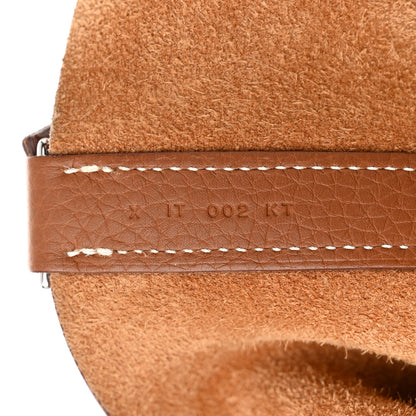 Hermes Taurillon Clemence Picotin Lock 26 GM Gold 7 of 11