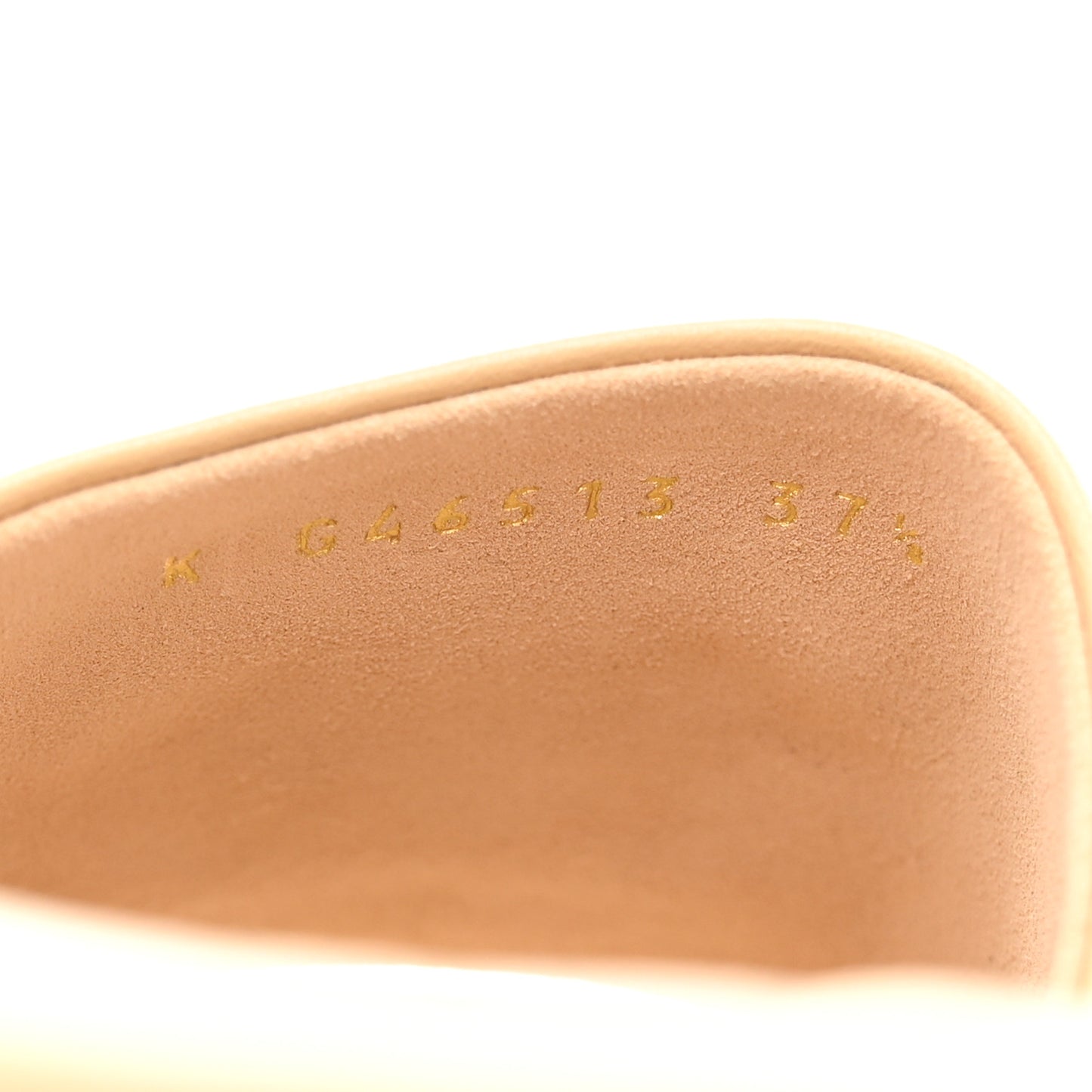 Lambskin Quilted CC Platform Mules 37.5 Beige