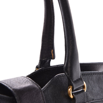 Saint Laurent Sheepskin Large Cabas ChYc Black 17 of 24