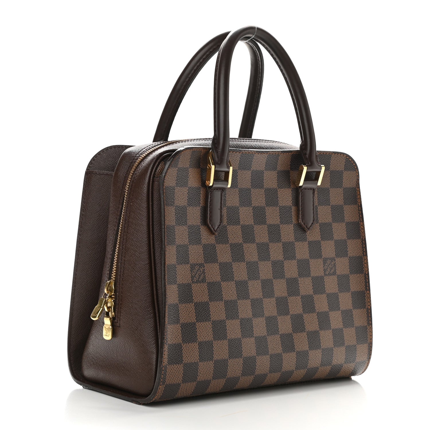 Louis Vuitton Damier Ebene Triana 3 of 12