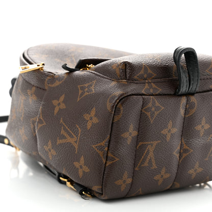 Louis Vuitton Monogram Palm Springs Backpack Mini 9 of 11