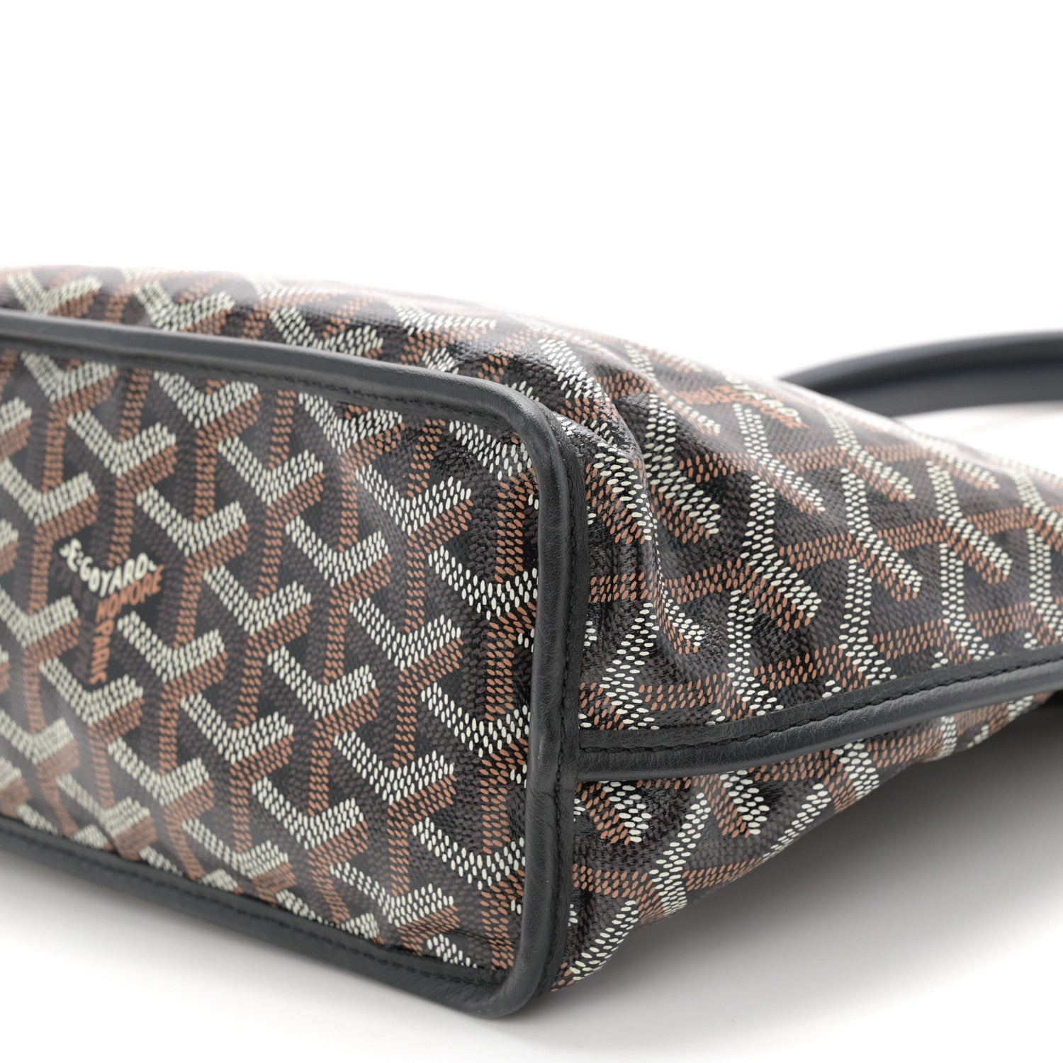 Goyard Goyardine Reversible Mini Anjou Black 8 of 19