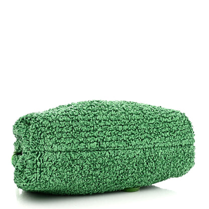 Bottega Veneta Boucle Curly Raffia The Mini Pouch Parakeet 4 of 9