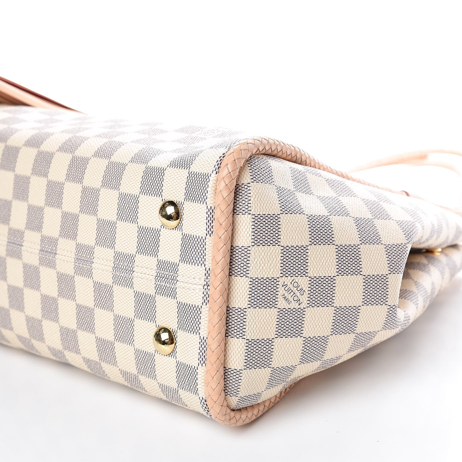 Louis Vuitton Damier Azur Propriano Rose Ballerine 9 of 9