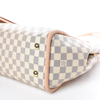 Louis Vuitton Damier Azur Propriano Rose Ballerine 9 of 9