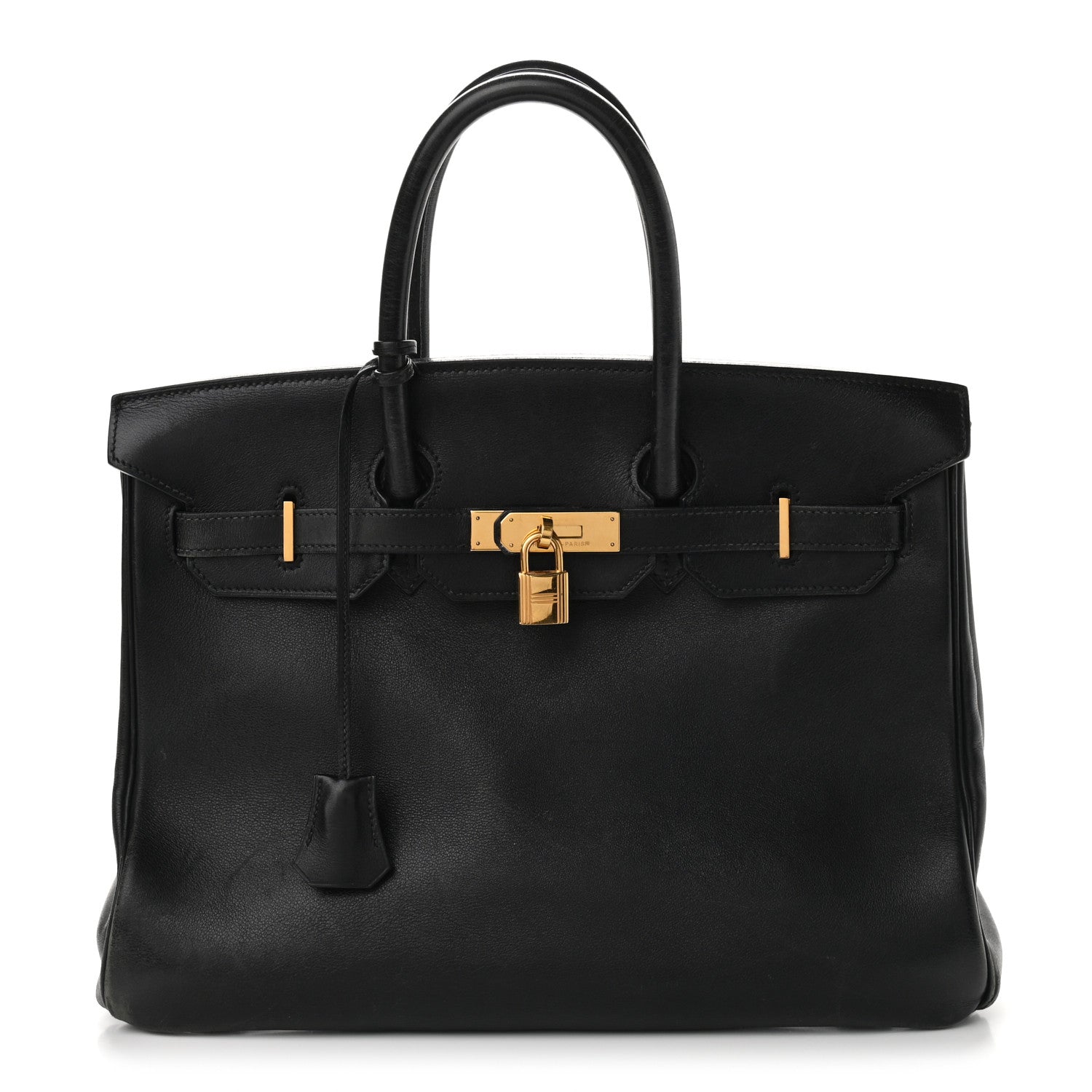 Hermes Gulliver Birkin 35 Black 1 of 23