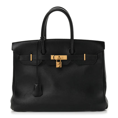 Hermes Gulliver Birkin 35 Black 1 of 23