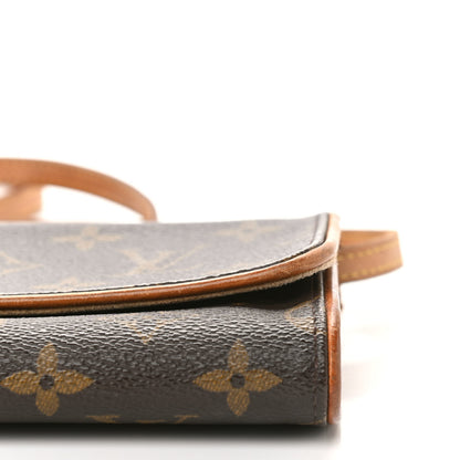 Louis Vuitton Monogram Pochette Twin GM 9 of 9