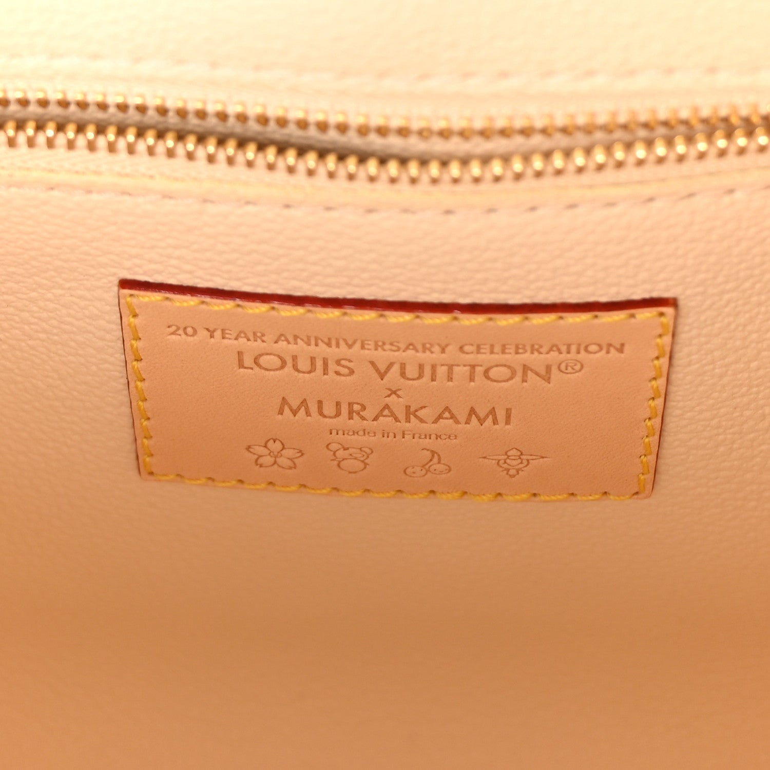 Louis Vuitton LV x TM Monogram Multicolor Cosmetic Pouch GM White 6 of 6