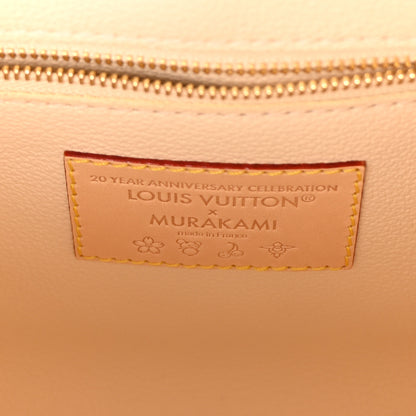Louis Vuitton LV x TM Monogram Multicolor Cosmetic Pouch GM White 6 of 6