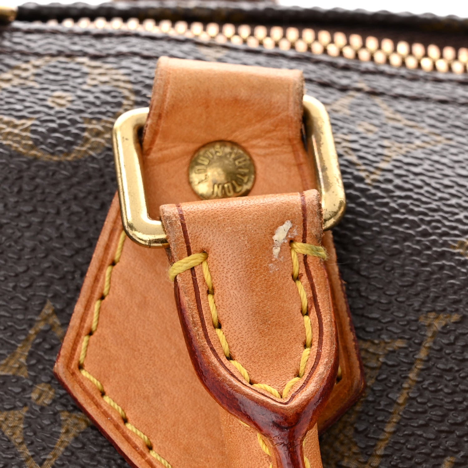 Louis Vuitton Monogram Speedy Bandouliere 30 20 of 21