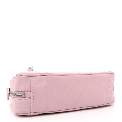 Prada Nappa Antique Medium Re-Edition 2001 Two Handle Bag Alabastro 4 of 14