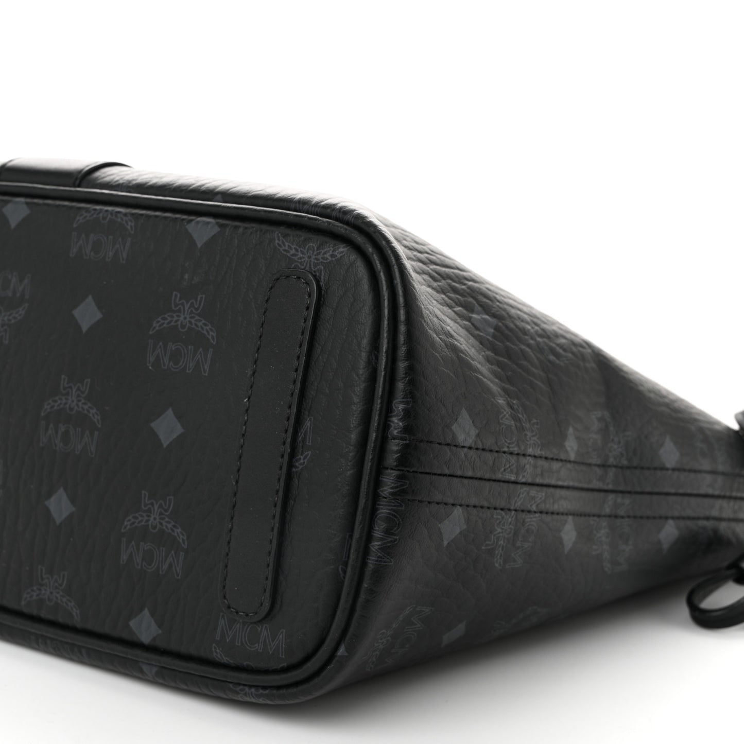 Visetos Small Liz Reversible Shopper Tote Black
