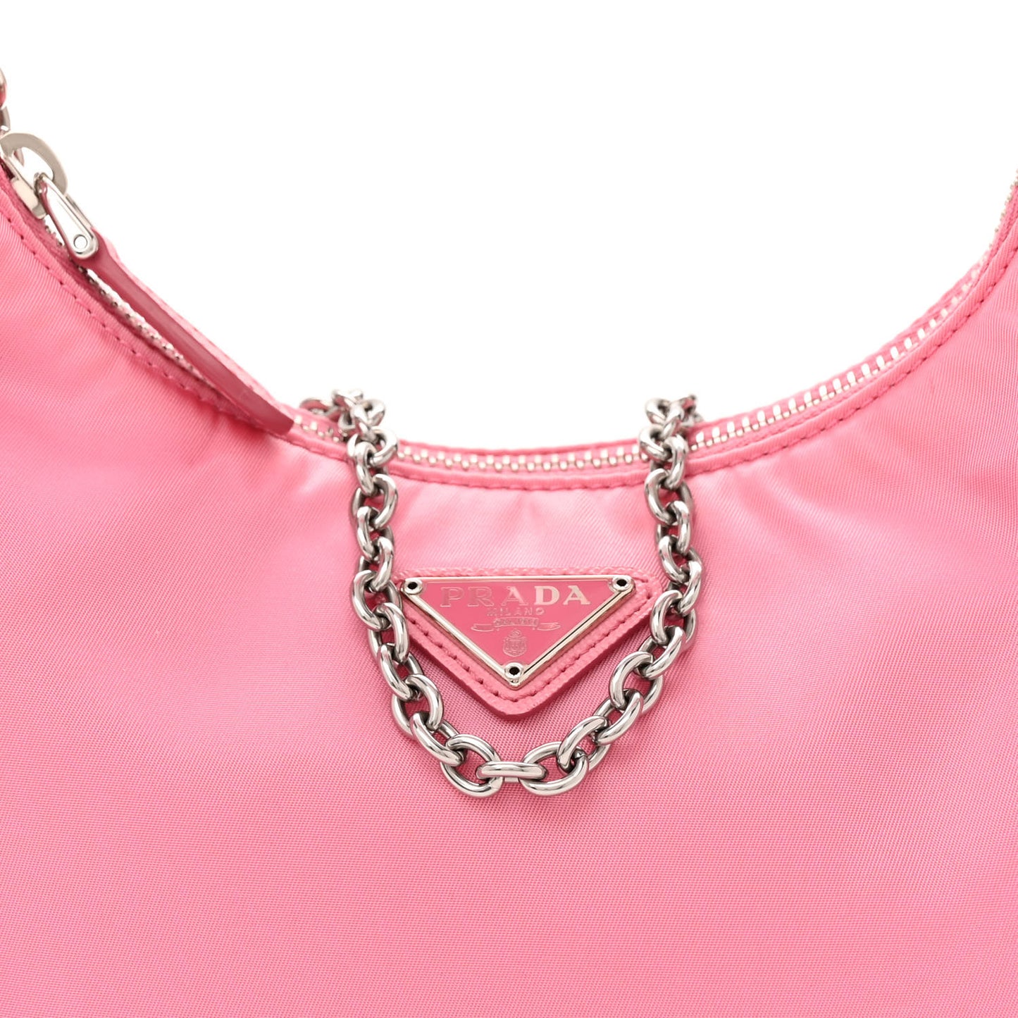 Nylon Re-Edition 2005 Shoulder Bag Begonia