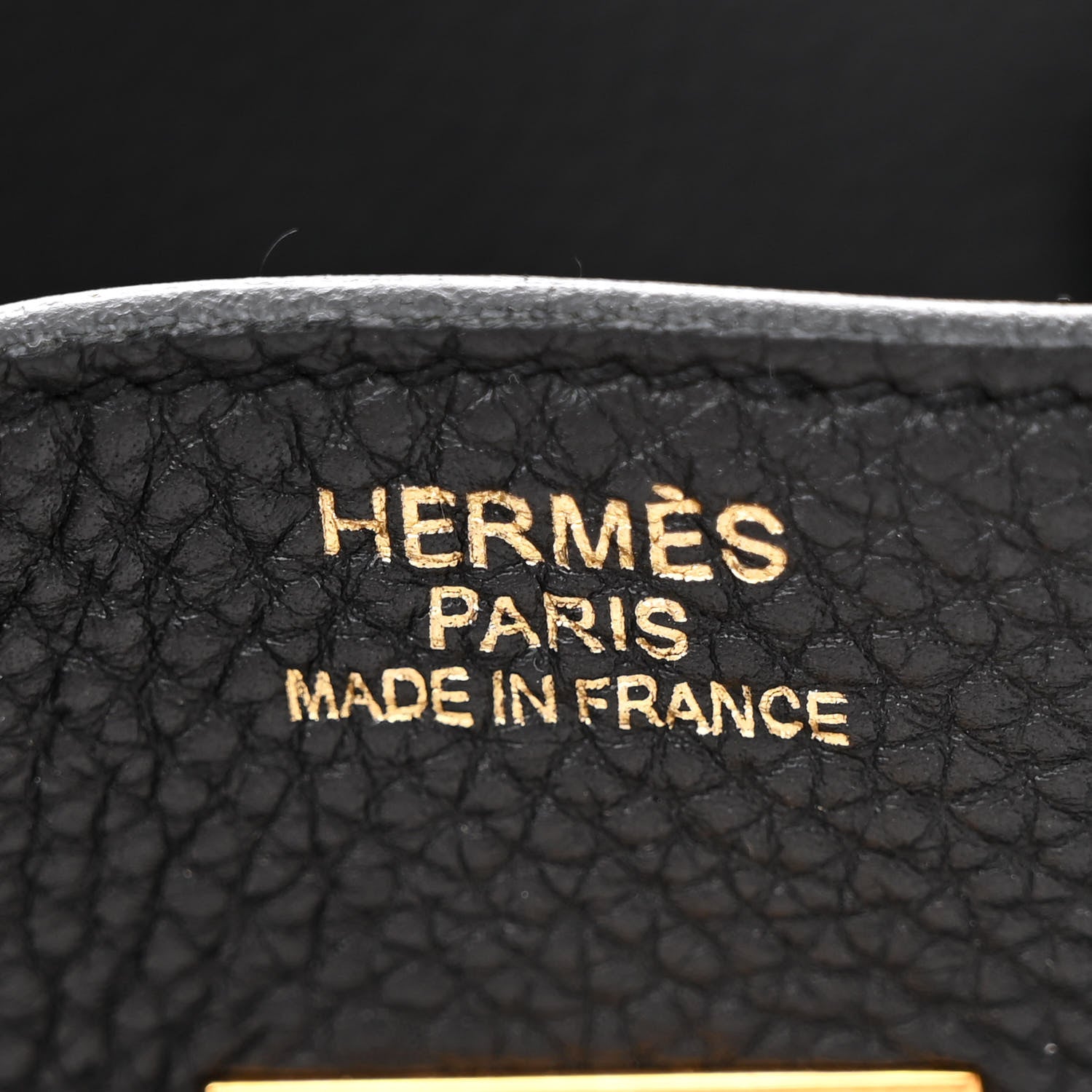 Hermes Togo Birkin 35 Black 6 of 16