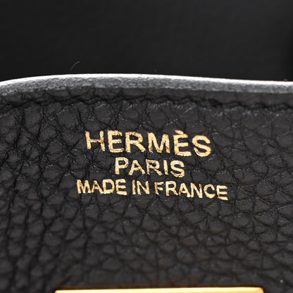 Hermes Togo Birkin 35 Black 6 of 16