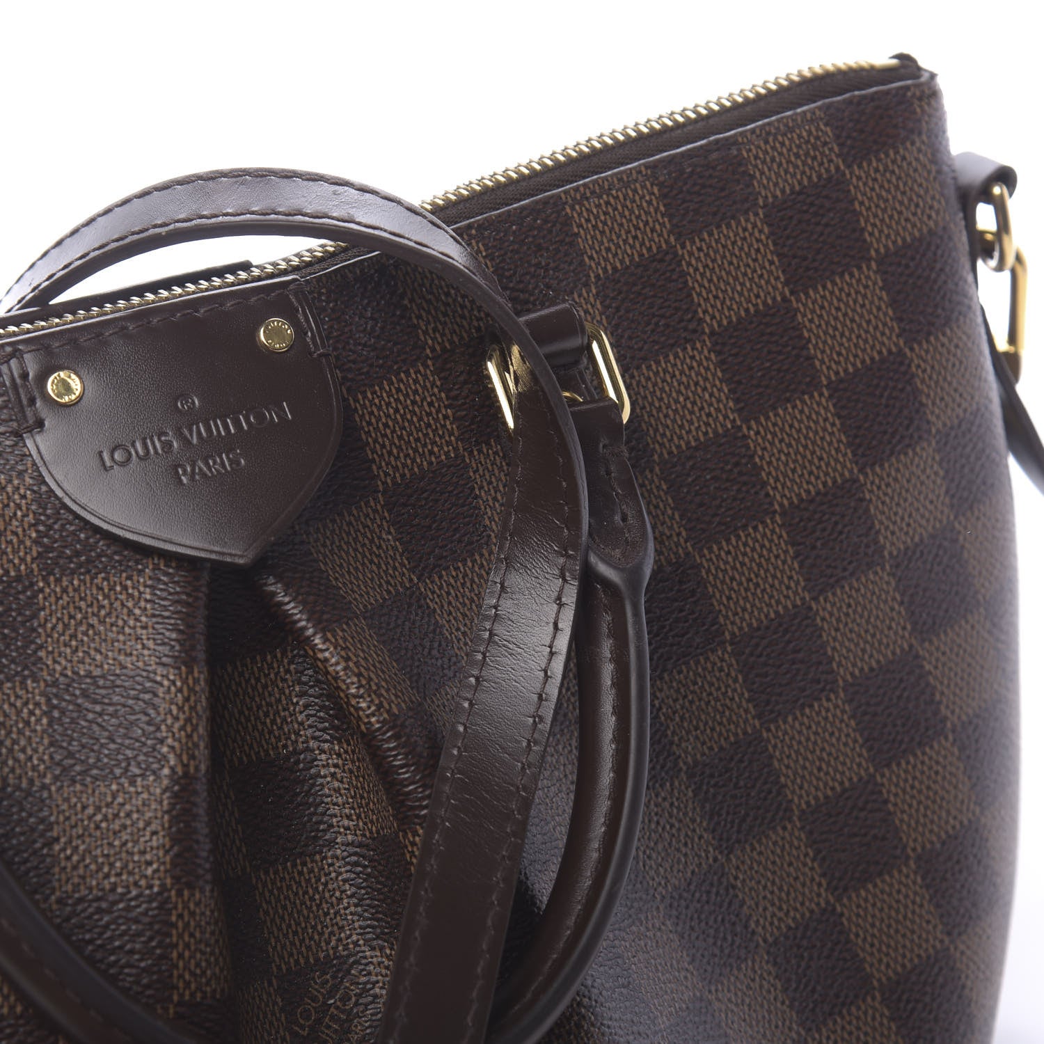 Louis Vuitton Damier Ebene Siena PM 13 of 18