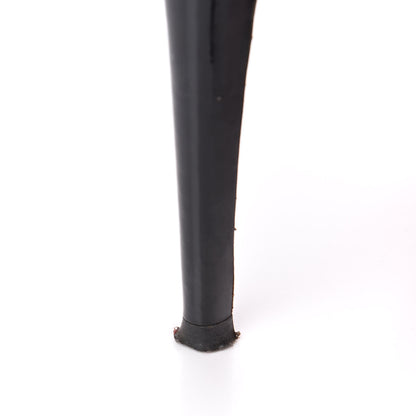 Christian Louboutin Patent Suede Maggie 140 Pumps 41 Black 10 of 10