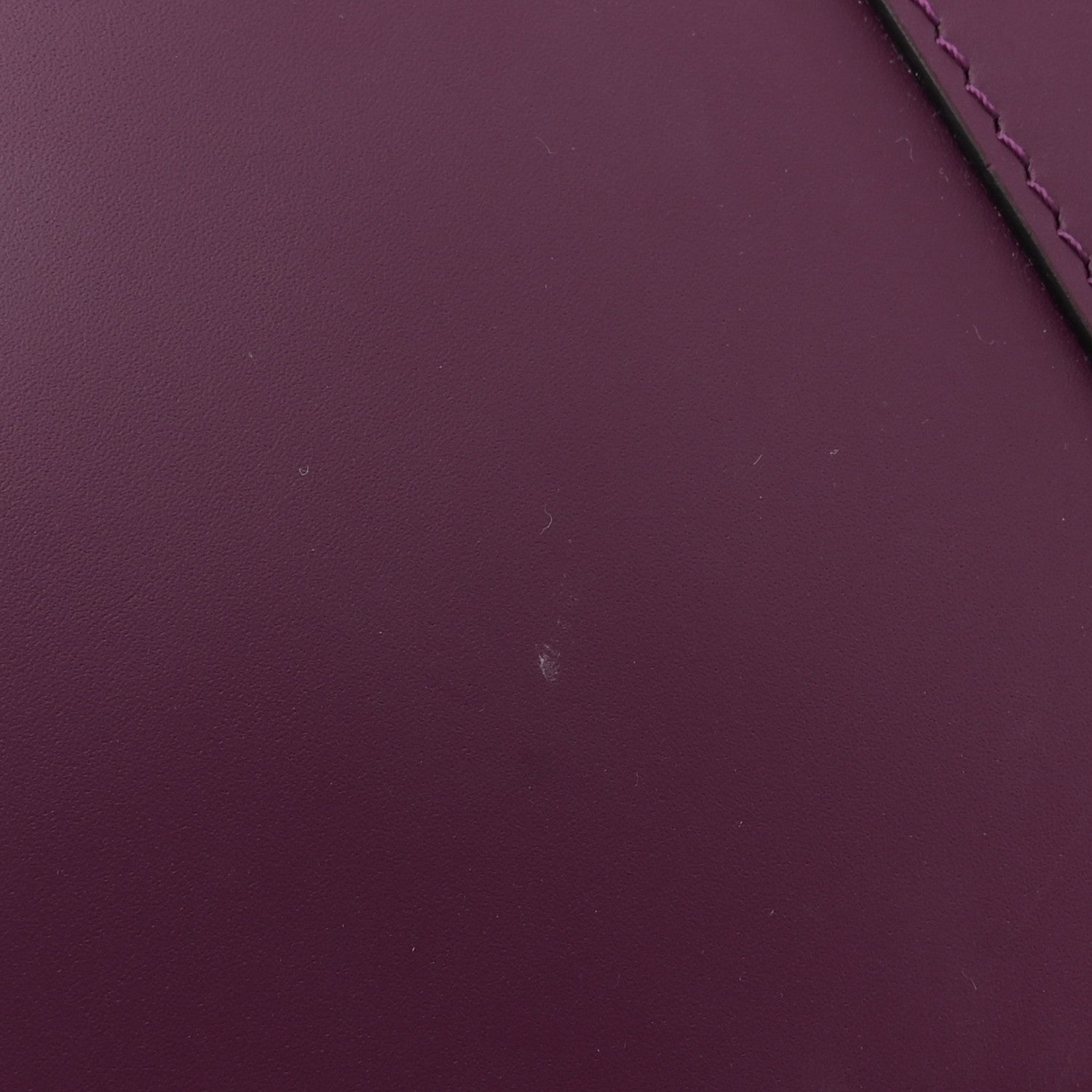 Christian Dior Calfskin Saddle Bag Purple 12 of 12