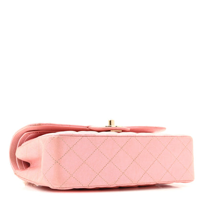 Chanel Iridescent Caviar Quilted Small Double Flap Pink 4 of 12