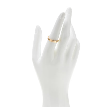 Cartier 18K Yellow Gold 3.5mm LOVE Wedding Band Ring 55 7.25 2 of 4