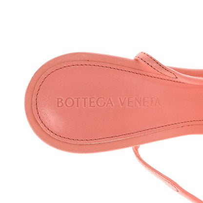 Bottega Veneta Lambskin Feather Dot Sandals 36 Flamingo 6 of 11