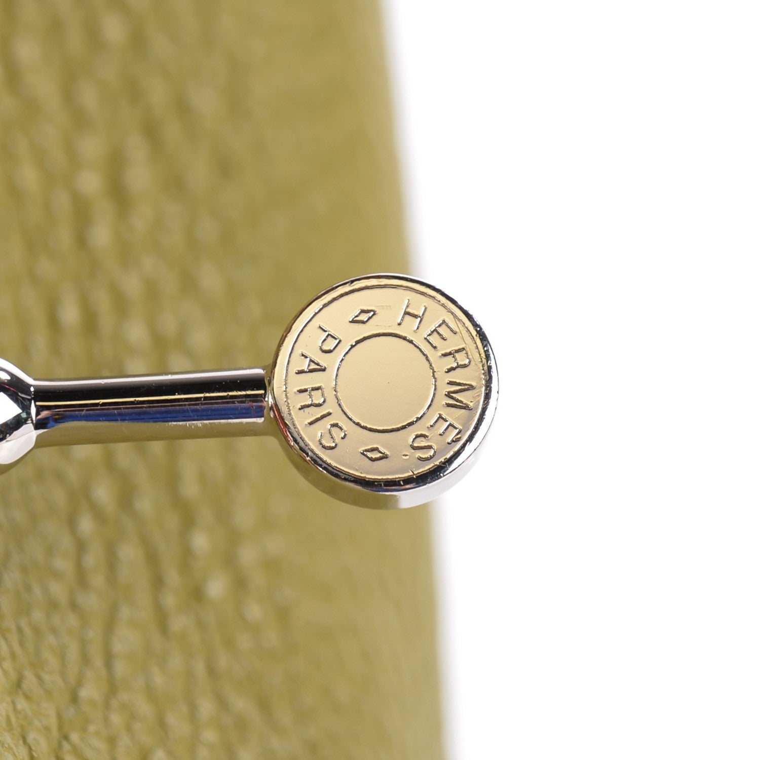 Hermes Taurillon Clemence Lindy 30 Vert Chartreuse 8 of 19