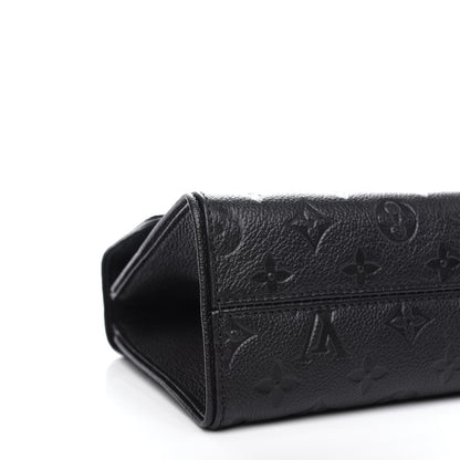 Louis Vuitton Empreinte Saint Sulpice PM Black 7 of 9
