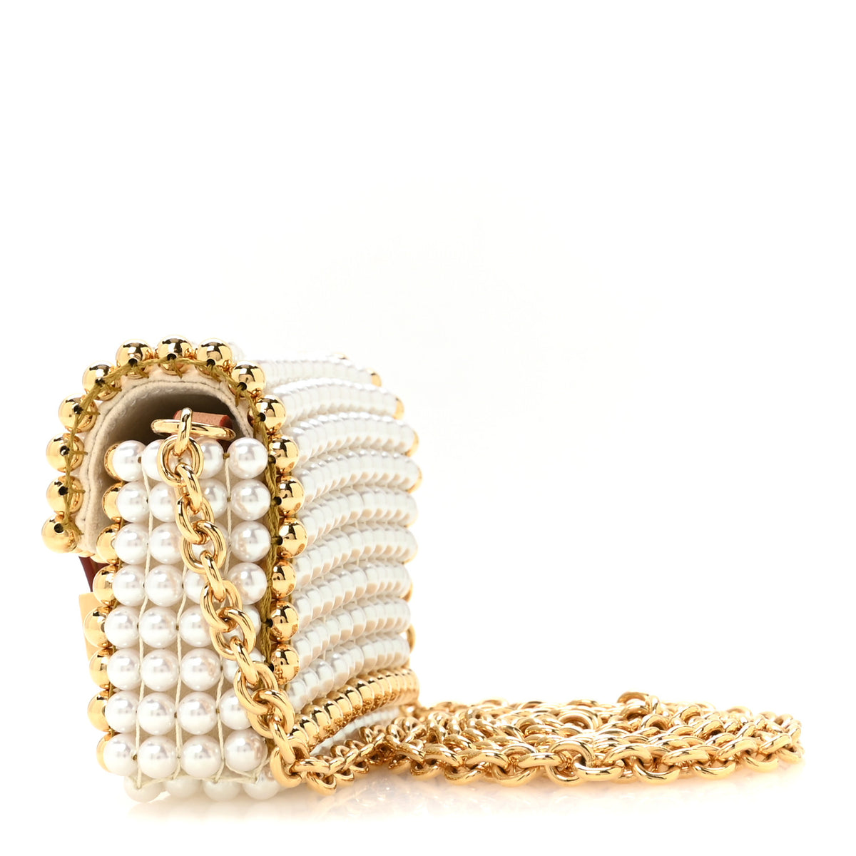 Pearl By The Pool Micro Dauphine White