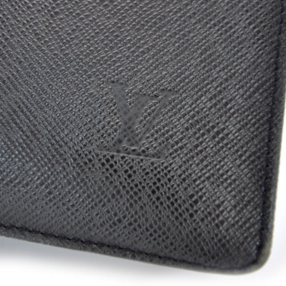 Louis Vuitton Taiga Serviette Tobol Briefcase Black 7 of 10