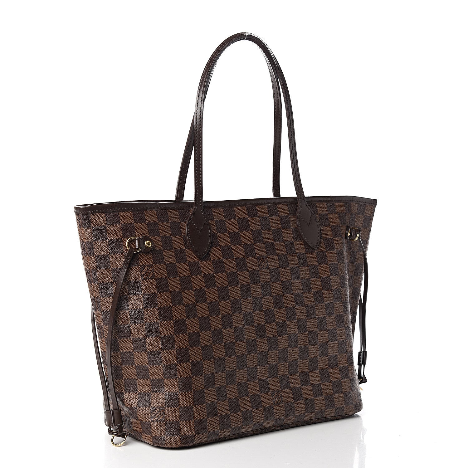 Louis Vuitton Damier Ebene Neverfull MM 2 of 10