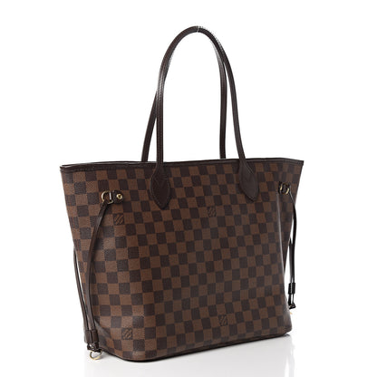 Louis Vuitton Damier Ebene Neverfull MM 2 of 10