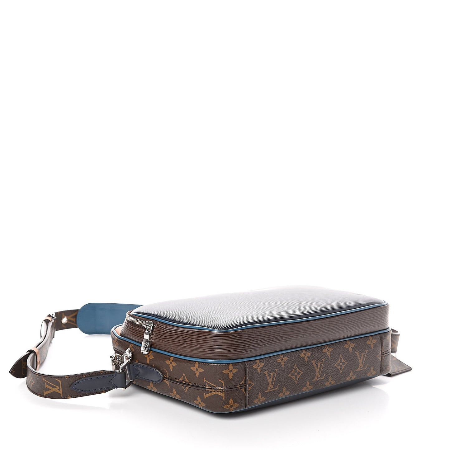 Epi Monogram Nil Slim