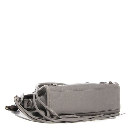 Balenciaga Agneau Classic Hardware Mini City Gris Pyrite 4 of 15