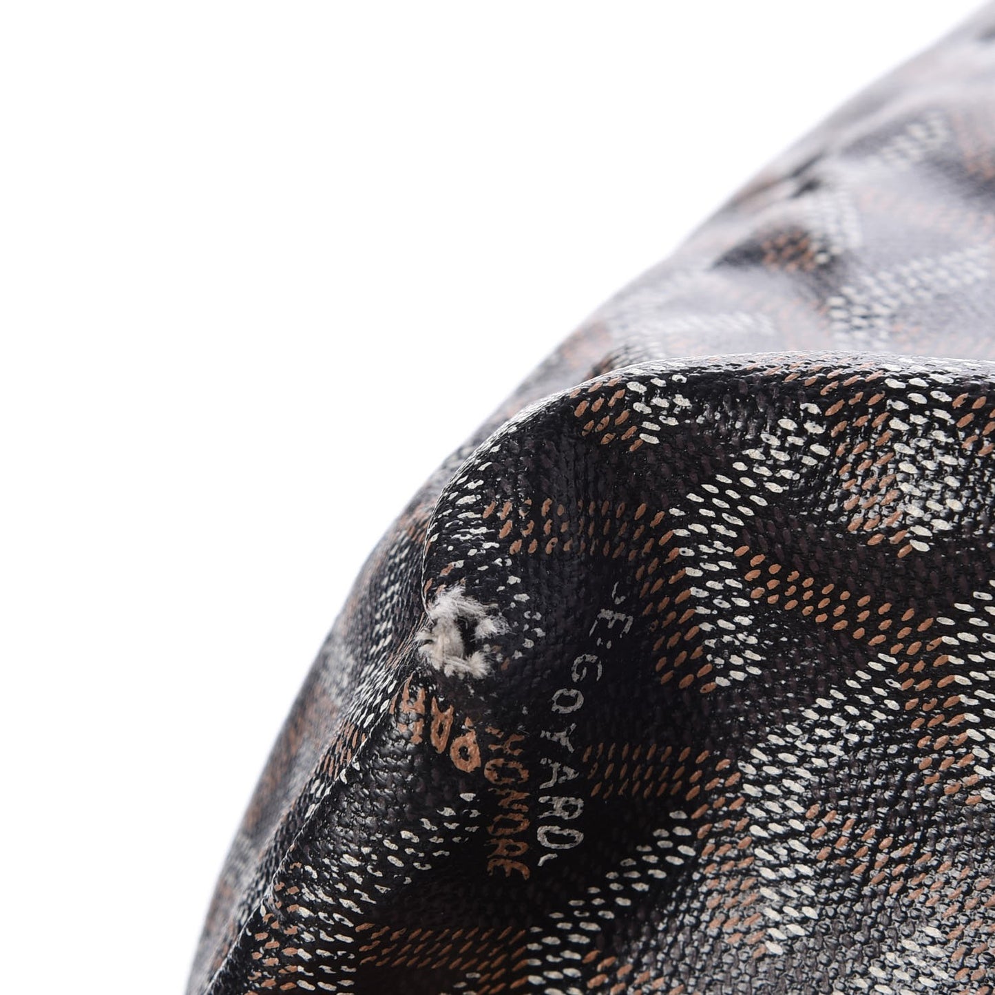 Goyardine Saint Louis PM Black